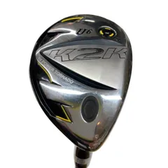 【中古】 キャスコ K2K ワンレングスユーティリティ U6 ユーティリティ UT ATTAS MB-HY65 (フレックスS) メンズ 男性用 右利き 右用 Cランク ゴルフクラブのサムネイル