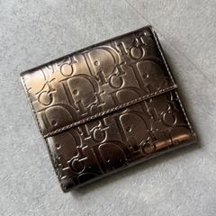 美品 希少 BOTTEGA VENETA ボッテガヴェネタ クロコダイル 二つ折り