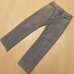 ^692★ メキシコ製 Levi's リーバイス 501 先染め グレー デニム パンツ グレージーンズ w32 古着