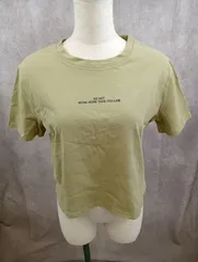 [select MOCA  ] | Tシャツ | 古着風 | Sサイズ | カーキ | レディース | [No.A000189]のサムネイル