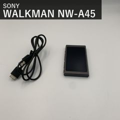 通電確認✨ SONY ソニー WALKMAN NW-A25 赤 純正アダプタ付き - メルカリ