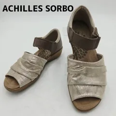 Achilles SORBO　アキレスソルボ　コンフォートサンダル　ベルクロ　コンビ素材　S　バイカラーのサムネイル