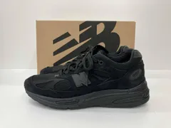 new balance ニューバランス U991KK2 25SSスニーカー サイズUSA6 ブラック 通年のサムネイル