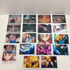 鬼滅の刃 場面写ブロマイドくじ ED 17種セット 無限列車編 - メルカリ
