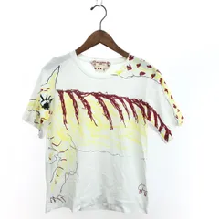MARNI マルニ ×Maria Magdalena Suarez サイズ:38 半袖カットソー/Tシャツ/お絵描き    ホワイト レディース / 240001214110のサムネイル