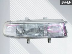割れ無し！】いすず 純正 エルフ NLR85 NPR85AN ハロゲン ヘッドライト