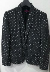 COMME des GARCONS ドット柄 ジャケット - メルカリ