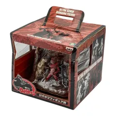未開封品 BANPRESTO 一番くじ ウルトラセブン ジオラマフィギュア賞 中古 a4のサムネイル