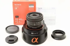 ☆極上美品☆ Sony ソニー FE 40mm F2.5 G SEL40F25G 元箱 付属品 ♯26071402のサムネイル