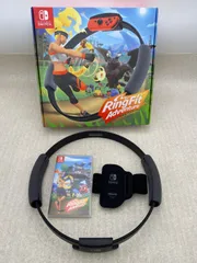 【リングコン・レッグバンド付】リングフィット アドベンチャー　ニンテンドーswitchのサムネイル