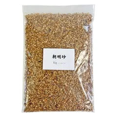 朝明砂 小粒 1Kg (1～4mm) 化粧砂 マルチング あさけ砂 花崗岩質 硬質 川砂 オモト 万年青 カンノンチク 東洋蘭 サボテン 盆栽 山野草のサムネイル