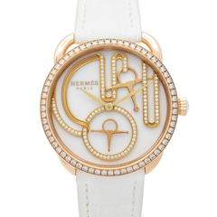 エルメス HERMES チャーム ロデオPM ジョーヌドール ブルーサフィール