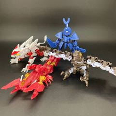 ゾイド ネオブロックス ラプトイエーガー&ブレイブジャガー ジャンク