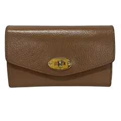 MULBERRY(マルベリー) 2つ折り財布 ミディアム ダーリー ウォレット ピンクベージュ レザーのサムネイル