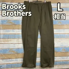 ブルックスブラザーズ パンツ オリーブ カーキ メンズ ボトムス 長ズボン アメカジ USA製【か942】のサムネイル
