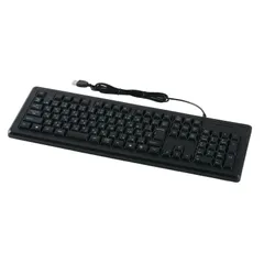 アーテック 日本語配列109キー 有線キーボード (091586)のサムネイル