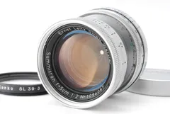 【良品 保障付 動作確認済】 Leica ライカ Ernst Leitz GmbH Collapsible Summicron ズミクロン 50mm 5cm f/2 MFレンズ L39マウント #V3241のサムネイル