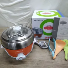 調理器具 電化製 récolteレコルト「ポットデュオエスプリ」中古品 箱入 長期間保管品 A024のサムネイル