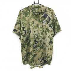 ☆新品未使用☆RUSSELUNO☆ラッセルノ⭐︎カモフラ 半袖シャツ☆L⭐︎5