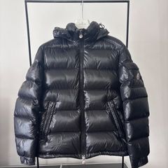 モンクレール☆ハイブリッドダウンニット☆美品☆ネイビー☆XS☆国内