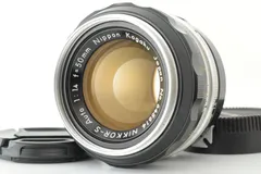 Nikon Nippon Kogaku Nikkor-S Auto 50mm f/1.4 MF Standard Lens ニコン MFレンズ EF-TN-JP2707のサムネイル