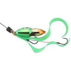 JACKALL ジャッカル 鉛式ビンビンスイッチ 120g F-0155 グリーンゴールドのサムネイル