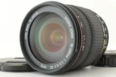 【美品】SIGMA AF 18-200mm F3.5-6.3 DC Lens for Pentax K mount シグマ レンズ ペンタックスKマウント EF-TN-JP2712のサムネイル