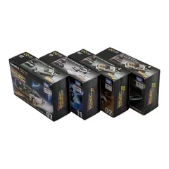 タカラトミー トミカプレミアム unlimited バック･トゥ･ザ･フューチャー タイムマシン デロリアン 4台セット 中古 a4のサムネイル