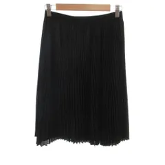 ビーシービージーマックスアズリア BCBGMAXAZRIA 美品 スカート XXS 黒 プリーツ 無地 /IL ■ECG004のサムネイル