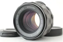 【美品】Pentax SMC Super Multi Coated Takumar 55mm f1.8 M42 Mount ペンタックス MFレンズ EF-TN-JP2715のサムネイル