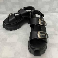 ADRER×weliseハイソール+8cm モードサンダル　本日限り値下げ！ ADRER×weliseハイソール+8cm モードサンダル 本日限り値下げ！ - メルカリ
