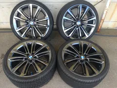 BMW　F10 5シリーズ　Mパフォーマンス　純正　20インチ 8.5J +33 /9J+44　PCD120-5H＆　ピレリ　PZERO　245/35R20　275/30R20　4本のサムネイル