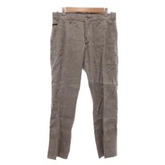 ジョセフアブード JOSEPH ABBOUD 美品 パンツ スラックス 麻 リネン 30 茶 ブラウン センタープレス /NL ■ECF003のサムネイル