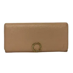 BVLGARI(ブルガリ) 長財布 ブルガリブルガリ ベージュ×ゴールド レザーのサムネイル