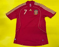 最終値下げ】adidas 2004 スペイン代表 ユニフォーム ゲームシャツ