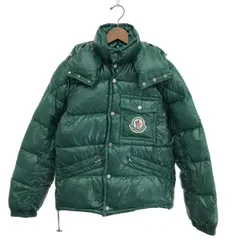 MONCLER モンクレール K2ダウンジャケット サイズ:1     グリーン メンズ / 241021001041 MONCLER モンクレール K2ダウンジャケット サイズ:1 グリーン メンズ