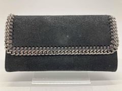 Stella McCartney ファラベラ 三つ折り財布 ブラック - メルカリ