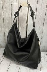 もこもこ様専用】美品 ビースタッフ 本革トートバッグ 横長レザー