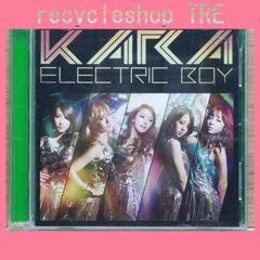 未開封 初回限定盤A】KARA エレクトリックボーイ CD+DVD - メルカリ