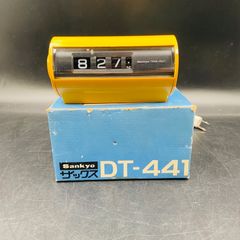 Sankyo ザックス LT-105 パタパタ時計 レトロ - メルカリ