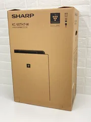 【未使用】SHARP シャープ 加湿空気清浄機 KC-50TH7-W   No.7171①のサムネイル