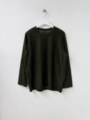 Needles L/S U-Neck Tee-poly Double Russellのサムネイル