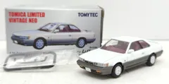 トミーテック TOMICA LIMITED VINTAGE NEO ニッサン レパード 2.0XS-II グランドセレクション(87年式)(ホワイトxグレー) LV-N118cのサムネイル