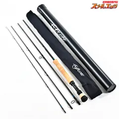 ★☆【スコット】 セクター S9010/4 9.0ft 10ライン 4ピース フライロッド SCOTT Sector ヤマメ イワナ ニジマス K_118★☆v49062のサムネイル