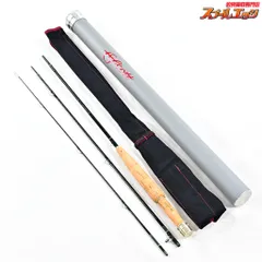 ★☆【スコット】 F552/3 フライロッド SCOTT ヤマメ イワナ ニジマス K_103★☆v49063のサムネイル