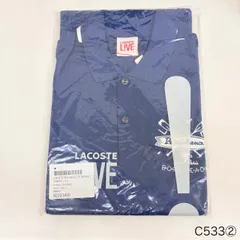 ◆新品 ◆未使用　ラコステ　LACOSTE　半袖　ポロシャツ　Mサイズ　カラーTシャツ　C533②のサムネイル