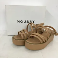 MOUSSY マウジー サンダル 厚底ソール 箱有のサムネイル