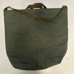 ENGINEERED GARMENTS エンジニアドガーメンツ military bag バッグ カーキ【中目黒A06】のサムネイル