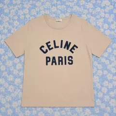 Celine セリーヌ CELINE PARIS アーチ ロゴ 半袖 Tシャツ M ユニセックスのサムネイル