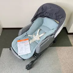 T【値下げ交渉可能】Combi コンビ ホワイトレーベル スウィングベッド&チェア ネムリラ AT +LS BEDi Long 新生児〜4歳頃対象 SGマーク 説明書付属 動作確認済みのサムネイル